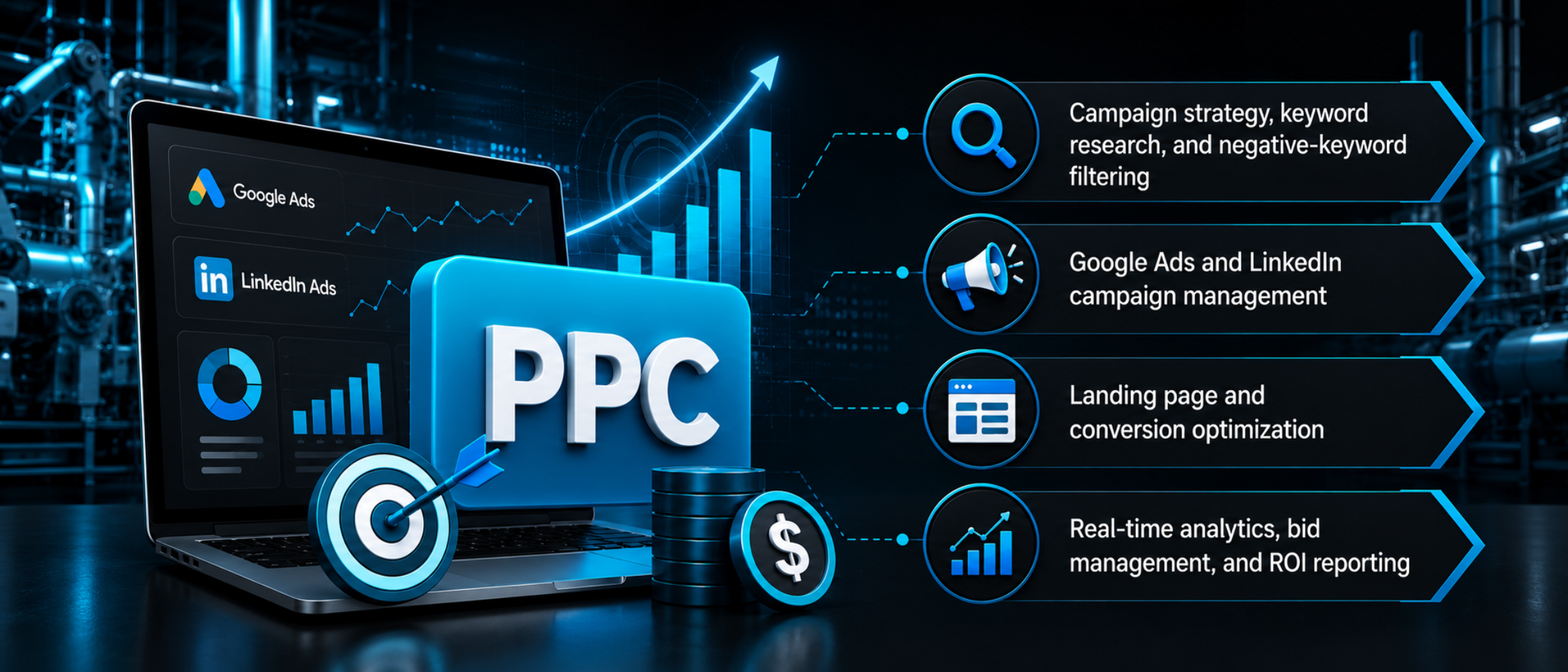 How Arissa International Helps Manufacturers Win With PPC