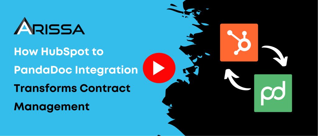 Youtube video - HubSpot to PandaDoc Integration