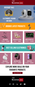 Project - Coupons Loka