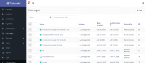 CRM Campaign