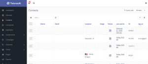 CRM Contacts