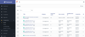 CRM Assets