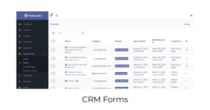 CRM Forms