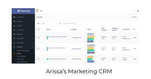 Arissa's Marketing CRM