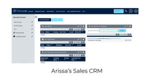 Arissa Sales CRM
