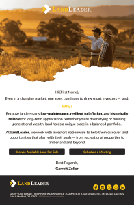 Project - LandLeader