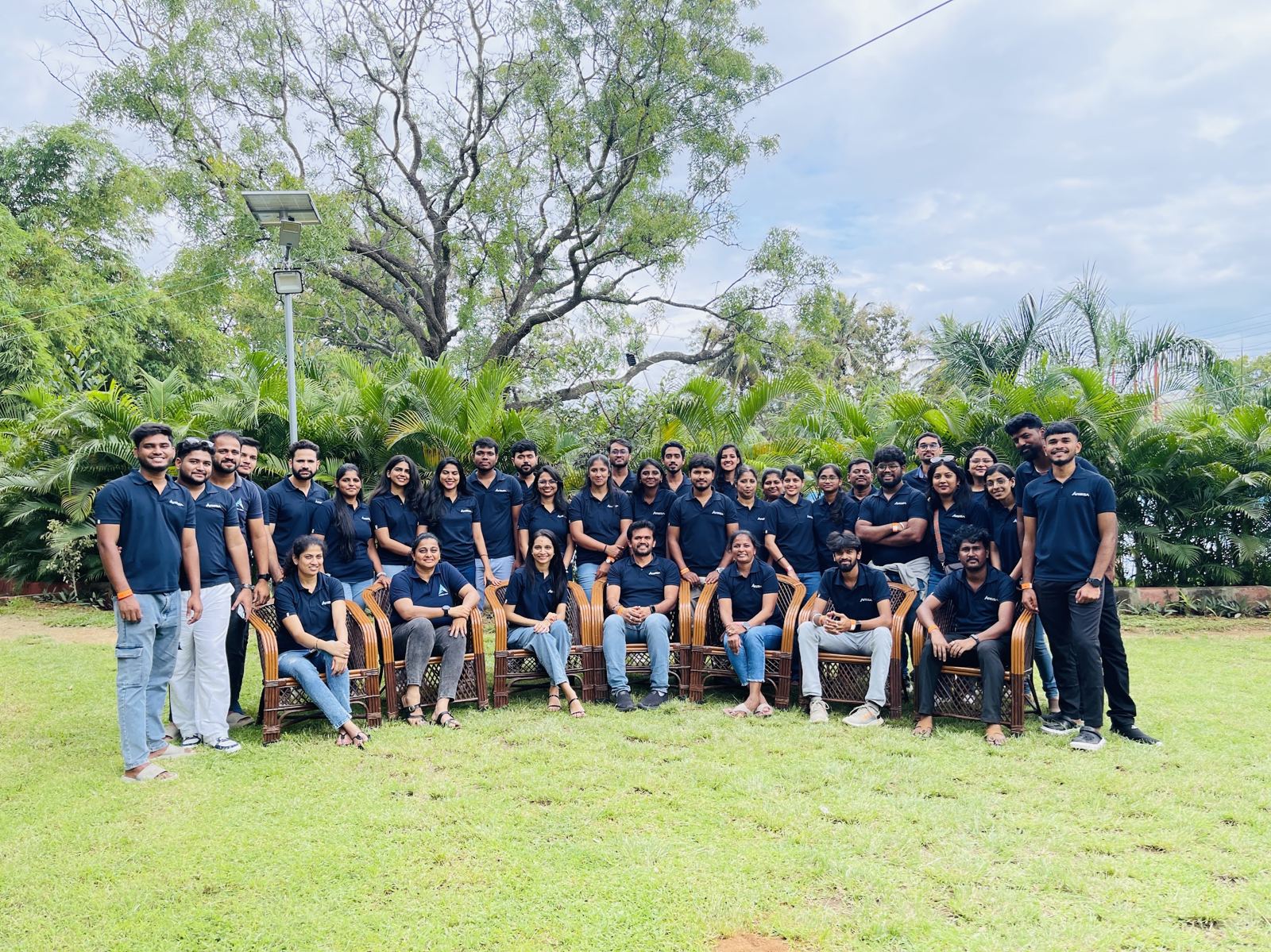 The Arissa International team
