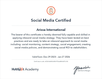 Social media marketing